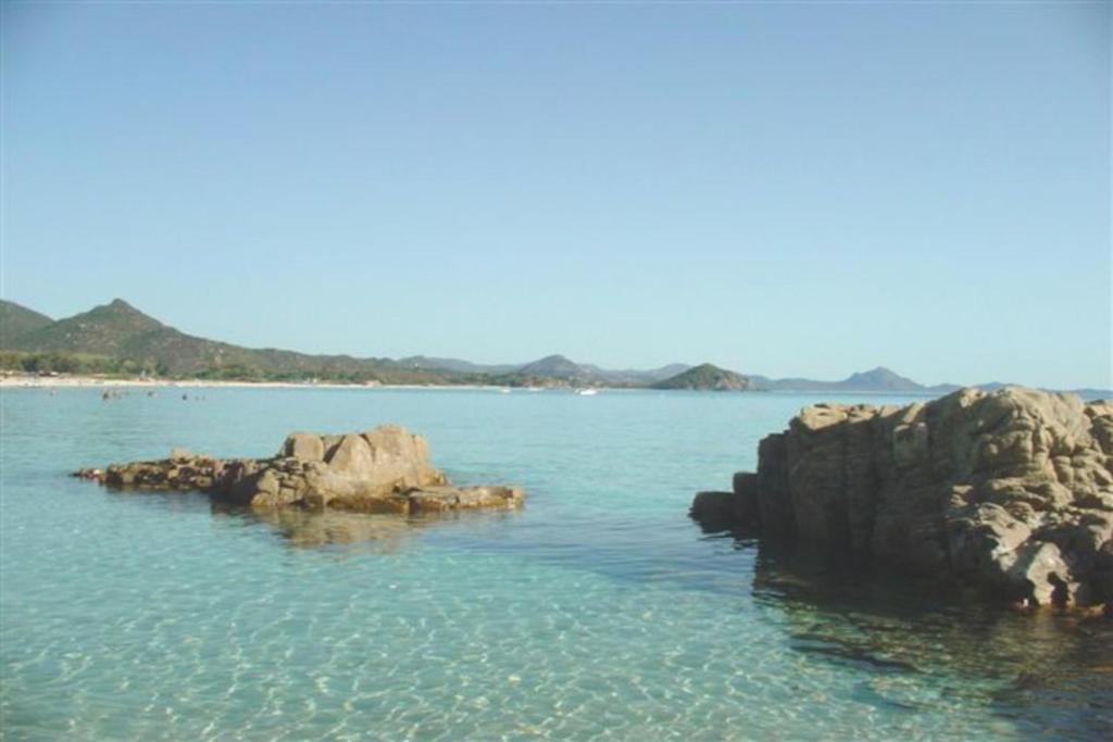 Casa A 300Mt.Dal Mare Calasinzias, 6 Letti, Ac, Pets Welcome, Wi-Fi Free Cala Sinzias ภายนอก รูปภาพ