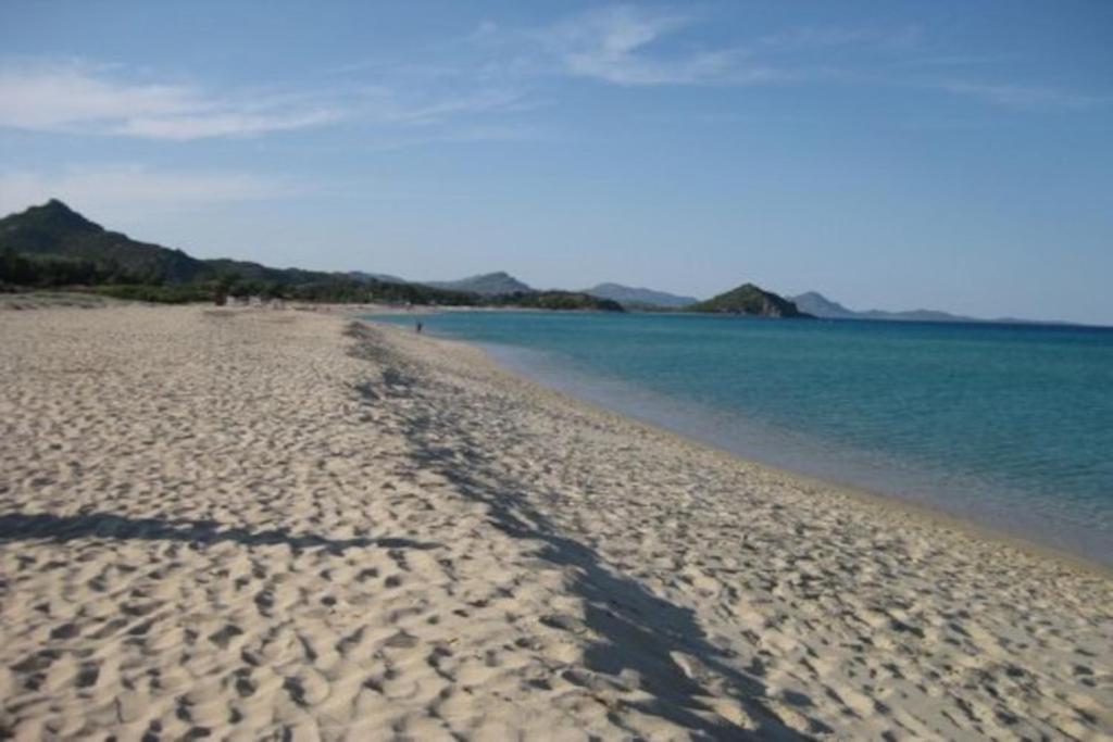Casa A 300Mt.Dal Mare Calasinzias, 6 Letti, Ac, Pets Welcome, Wi-Fi Free Cala Sinzias ภายนอก รูปภาพ